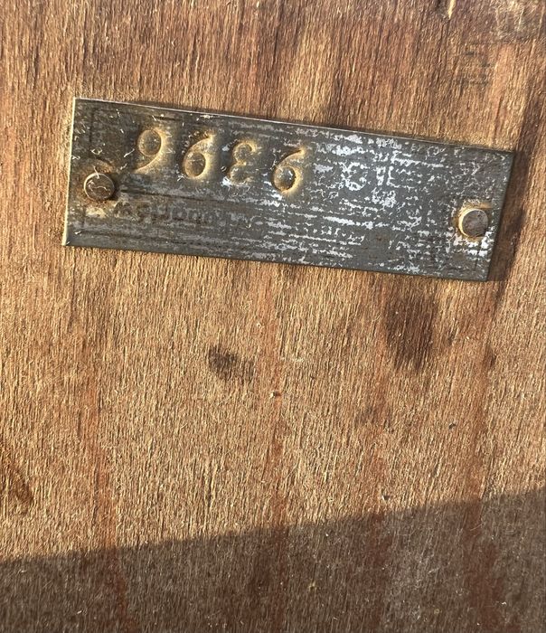 Krzesła PRL Bonanza. 6 sztuk