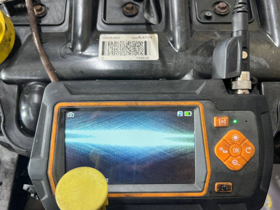 Двигатель M9R 2.0 дизель Renault Trafic Vivaro Qashqai — стан нового