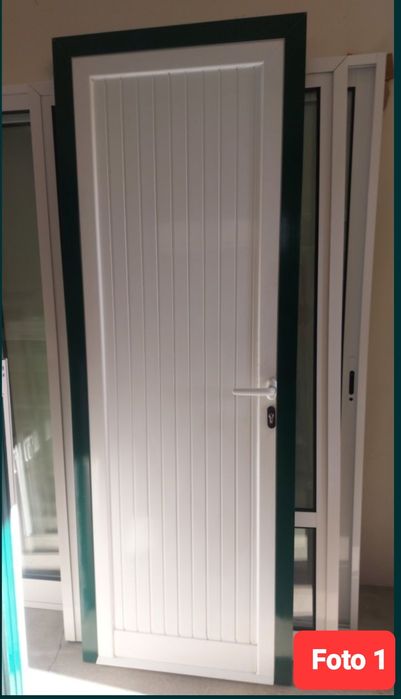 VARIAS - Porta Aluminio - Janela Aluminio Vidro Duplo