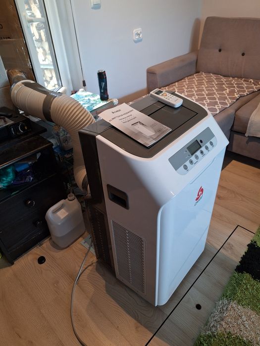 Klimatyzator przenośny Bardzo wydajny z pilotem