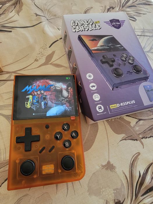 Consola com jogos - NOVA!