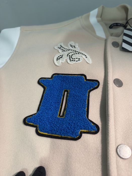 Lv x offwhite collab jacket