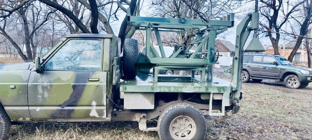 Nissan Patrol з Установкою