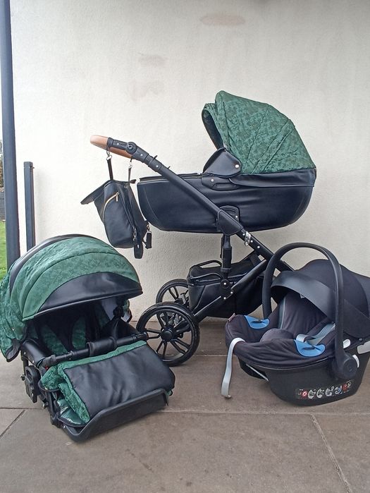Wózek 3w1,4w1 prado fotelik cybex