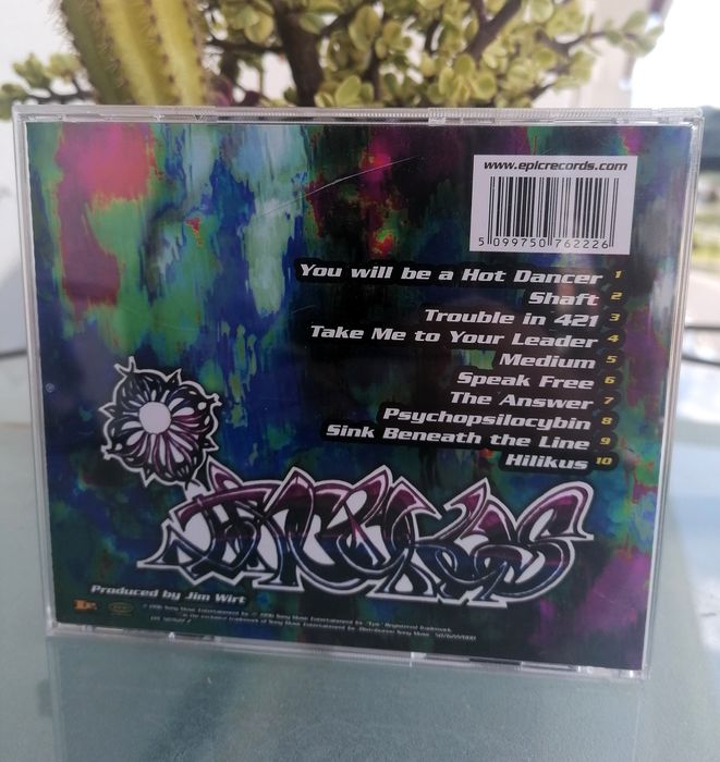 Cd "INCUBUS - Fungus Amongus"