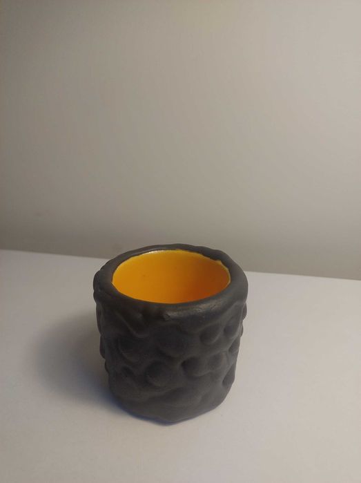 Popielniczka vintage Kiraly Karoly Mid century modern węgierska