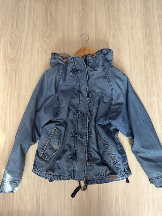 Kurtka jeansowa Pull&Bear S