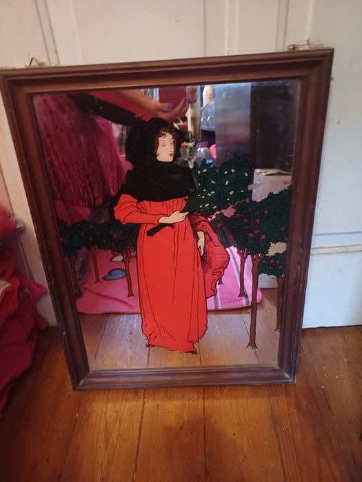 Vende se Espelho Vintage