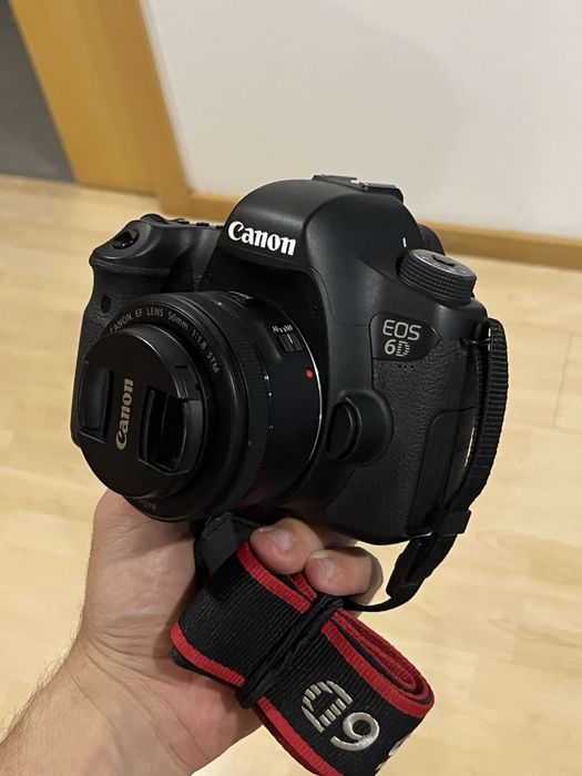 Canon Eos 6D Full Frame