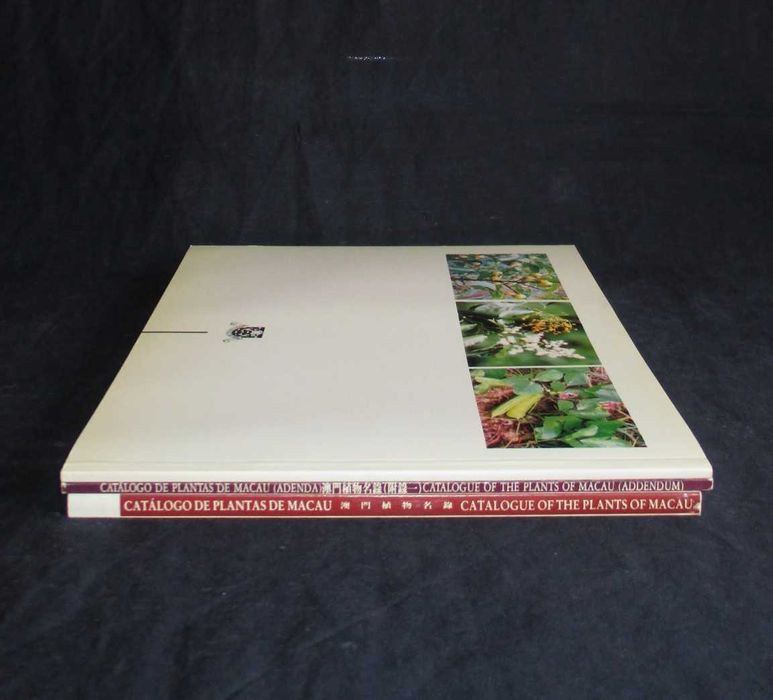 Livros Catálogo de Plantas de Macau Nomes Científicos