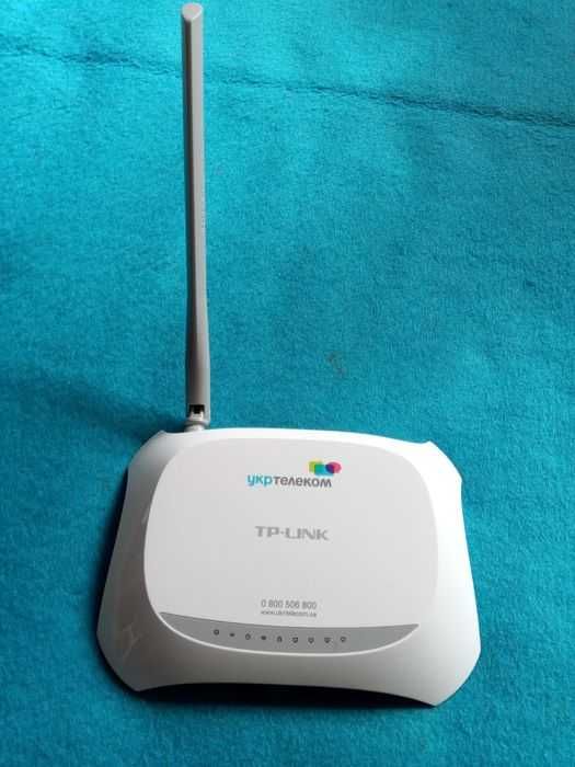 Wi-Fi роутер TP-Link TD-W8901N N150 с ADSL2+ модемом