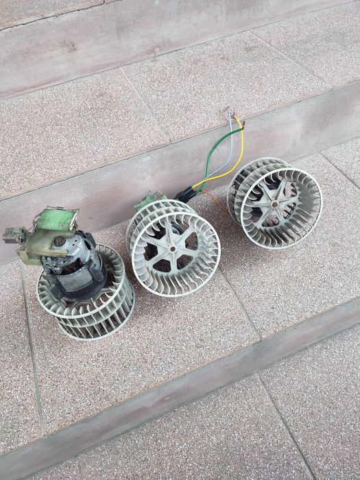 Вентилятор пічки Опель Вектра А ( запчастини розбір Вектра А)