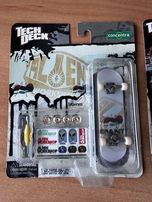 Tech Decks Alien Workshop e Zoo York