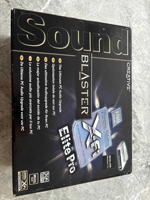 Звукова карта Creative Х-Fi  Elite Pro  PCI