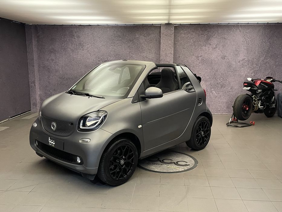 Smart Fortwo Cabrio