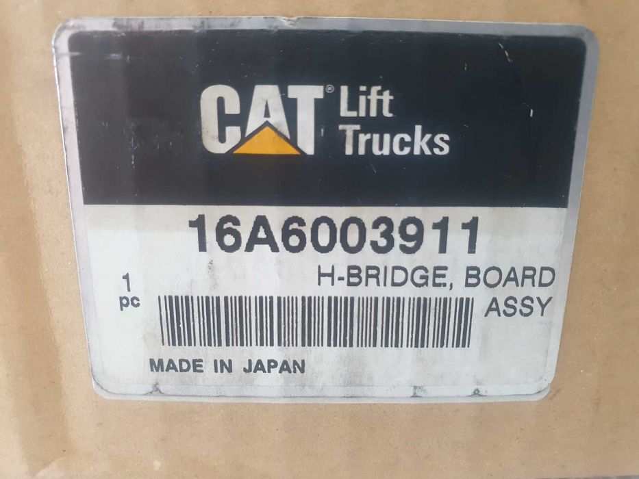 CAT Drive Board Assy e H-Bridge Board Assy (novas)