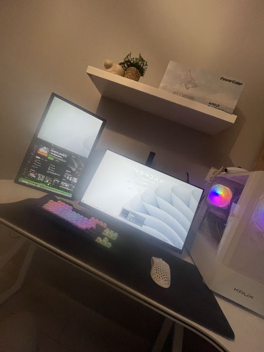 Komputer RTX 4060| 20GB RAM | Ryzen 5 5600