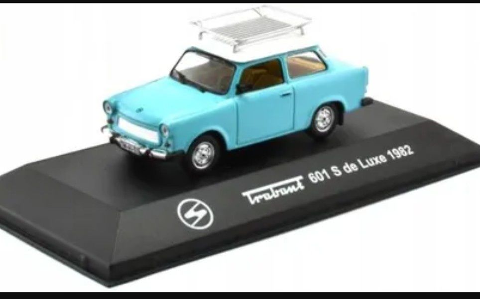 Trabant 601 S de Luxe (1982) Atlas® skala 1:43