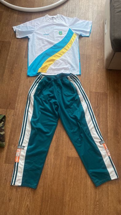 Футболка Україна штани Adidas виндажь