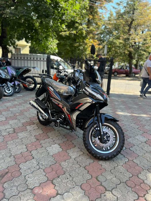 Мопед Musstang MT125-3 ACTIVE +