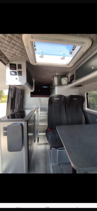Volkswagen Crafter kamper Motocross