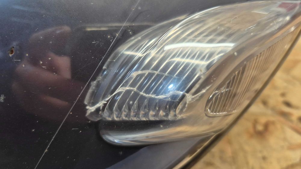 Ótica/Farol Esquerdo ORIGINAL Honda JAZZ GD 2002 até 2009