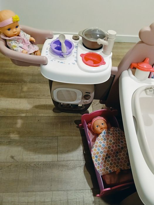 Creche de brincar Smoby