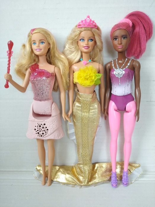 Mattel Barbie Барбі ляльки русалка