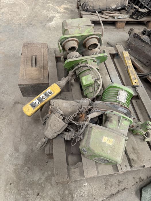 Guincho para 2 toneladss