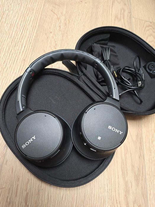 SONY WH-CH700N Słuchawki Bezprzewodowe Bluetooth Nfc Czarne