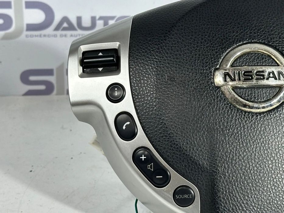 Airbag Volante - Nissan Qashqai J10 (2013)