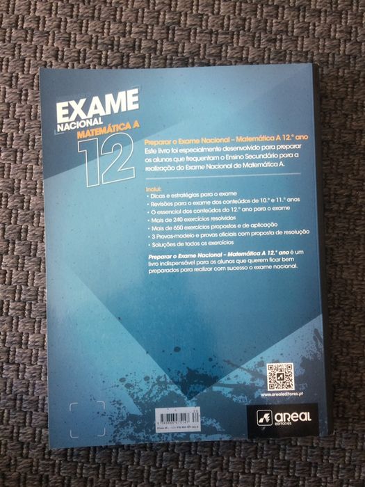 Preparar o Exame Nacional Matematica A