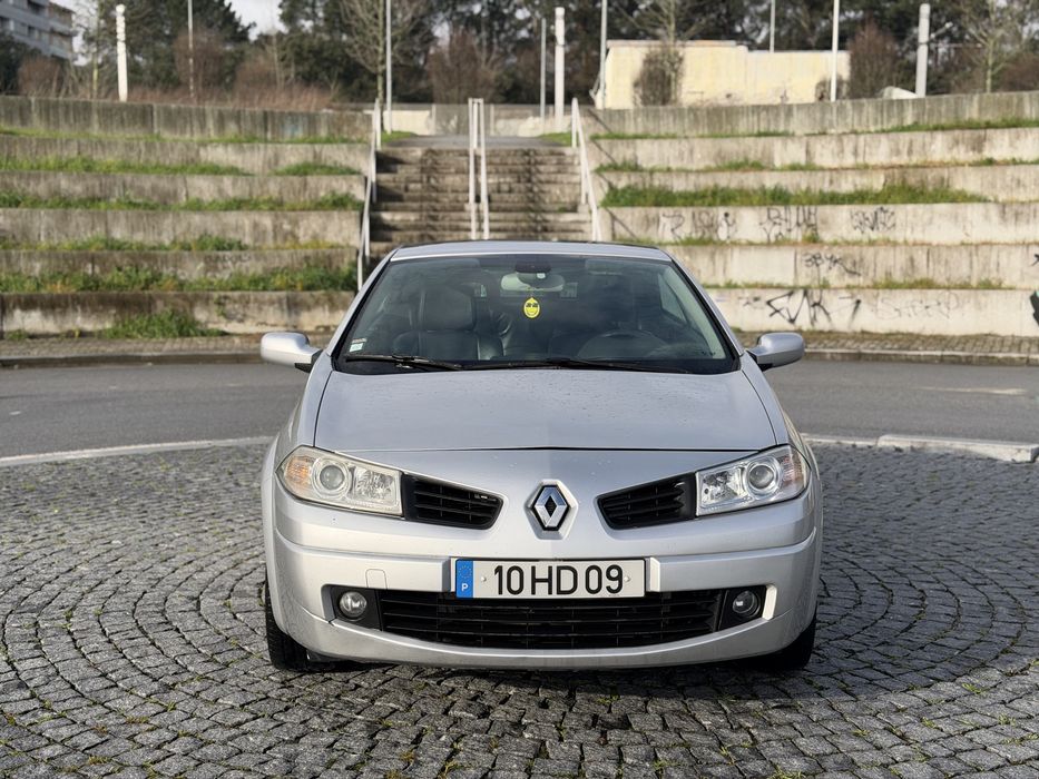 Renault megane cabrio 1.5dci