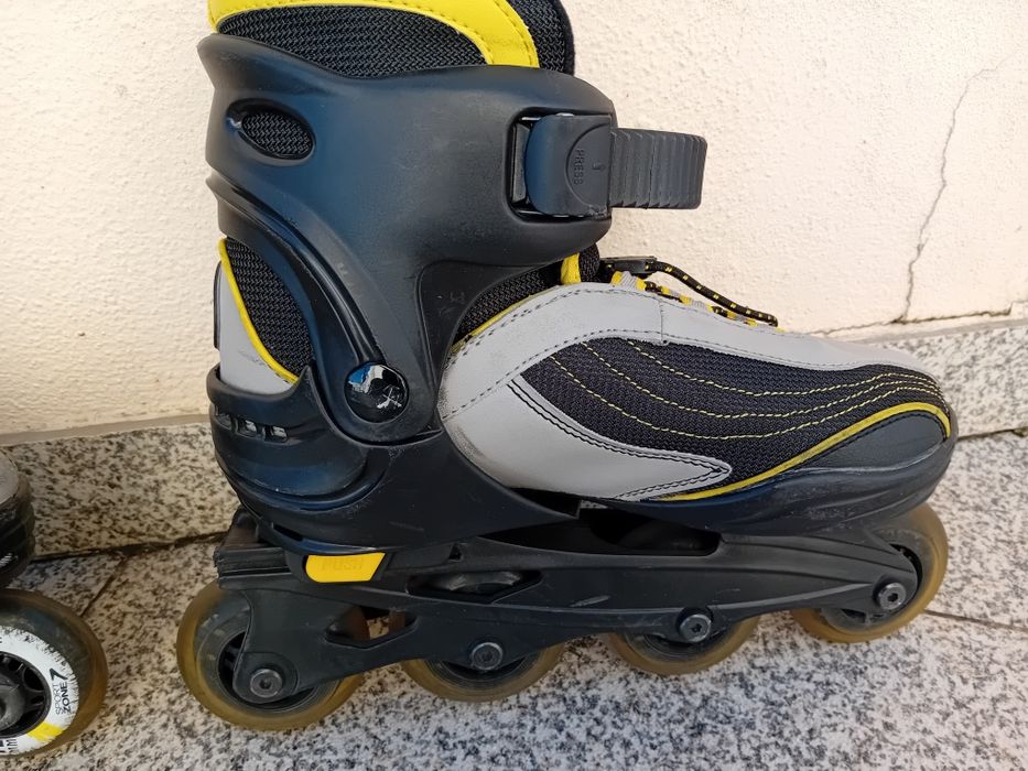 Patins em linha adulto