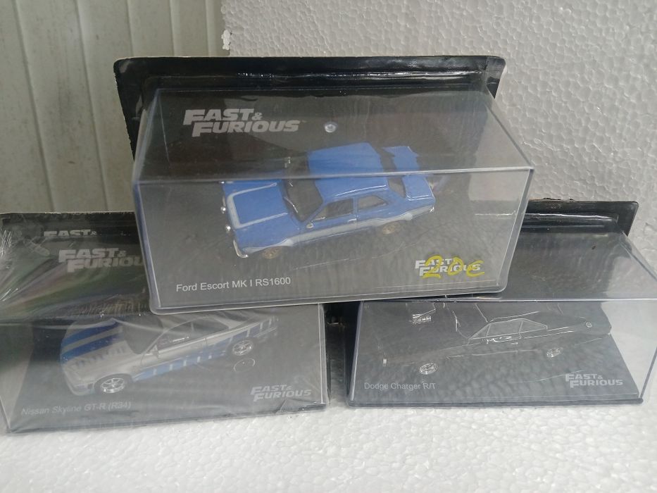 Lotes de miniaturas Fast Furious e carros americanos