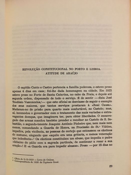 Gomes Freire / Revolução na Terceira