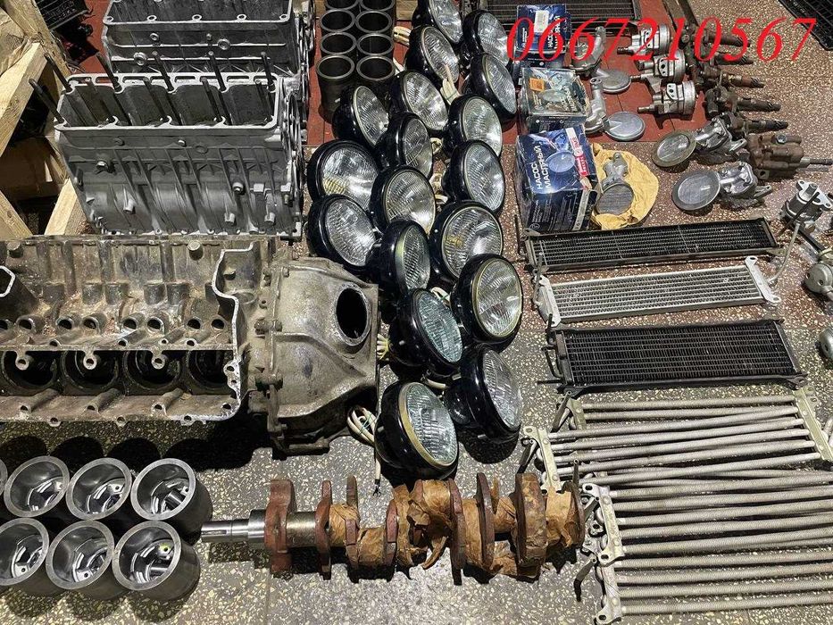 Масляні радіатори, маслонасоси, бензонасоси Газ 51, Газ 52, Уаз, Волга