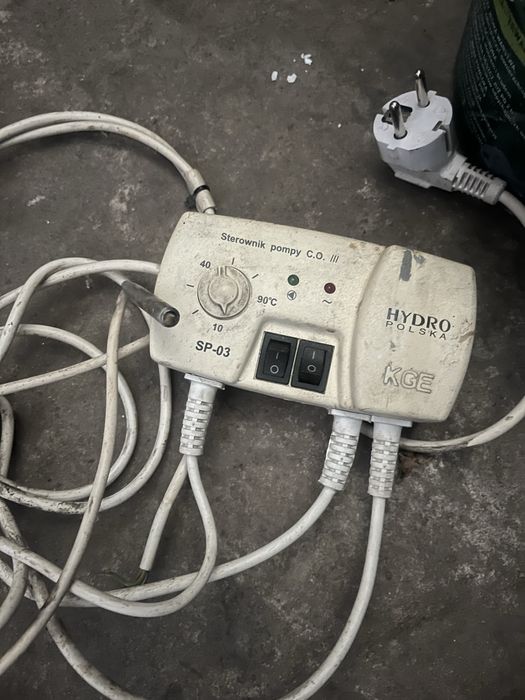 Pompa cyrkulacyjna OHI PRO + sterownik