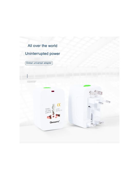 Adaptador Universal de Viagem QA-T646