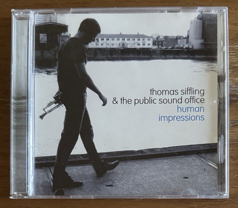 CD диск Thomas Siffling & The Public Sound Office – Human Impressions