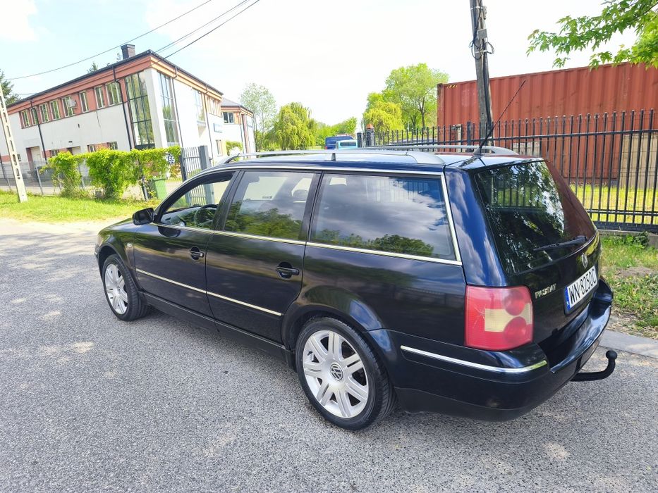 Volkswagen Passat B5 fl. 4 Motion