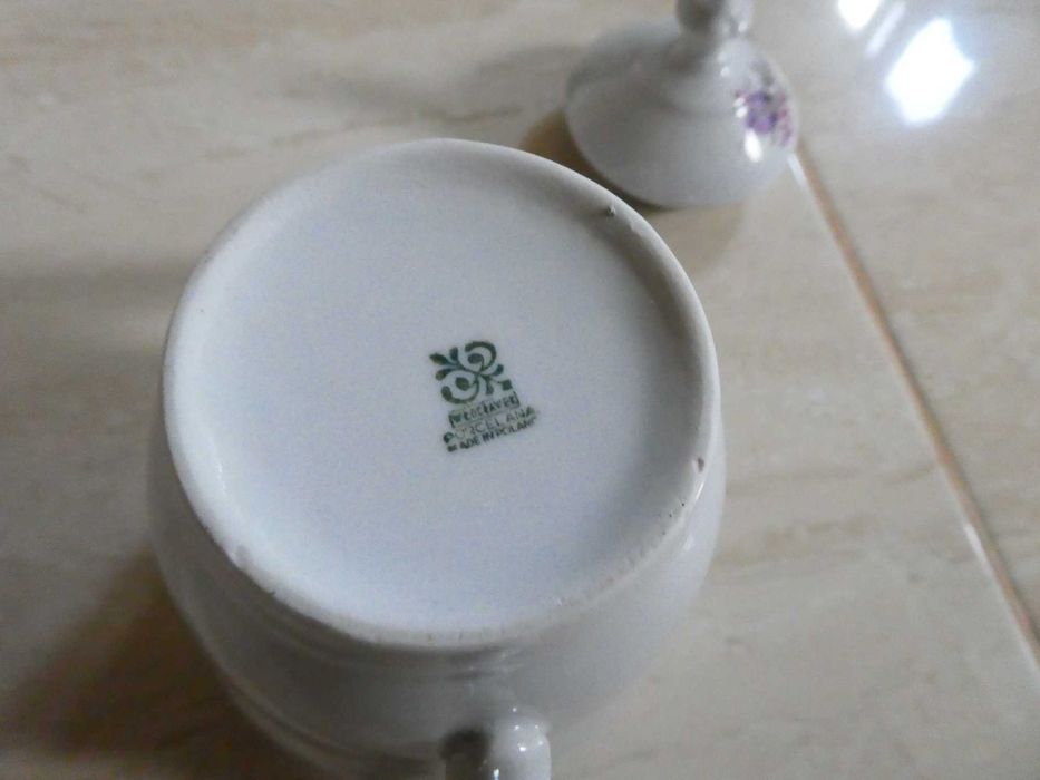 dzbanek porcelanowy włocławek