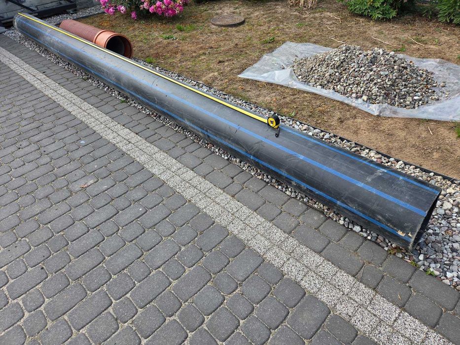 Rura PEHD fi 315 mm, 5,8 m – mocny przepust pod wjazd