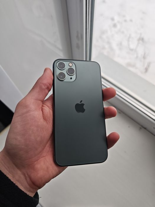 iPhone 11 pro 64 в идеале +4 чехла
