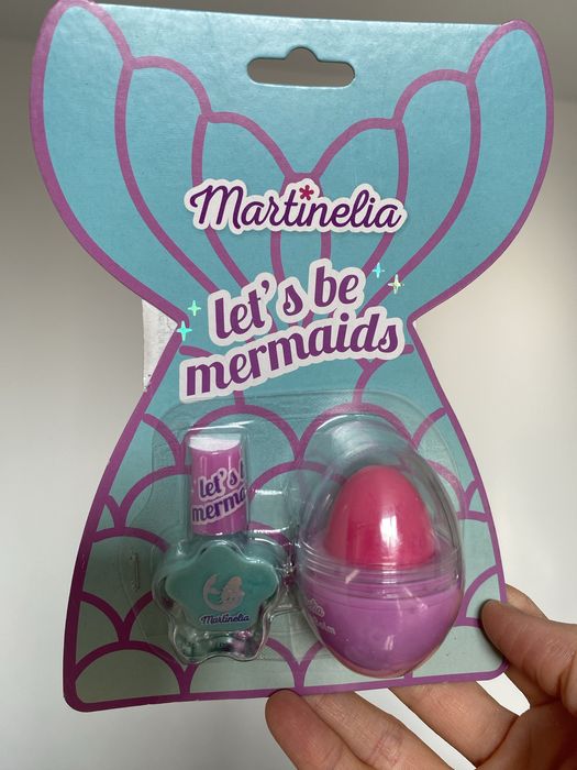 Набір пилочка та лак для нігтів MARTINELIA Русалонька (11954)