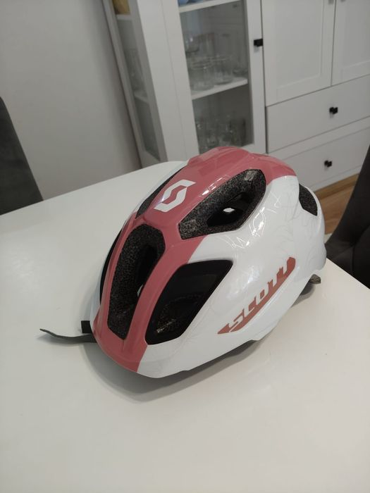 Kask rowerowy  SCOTT dla dziewczynki  50-56