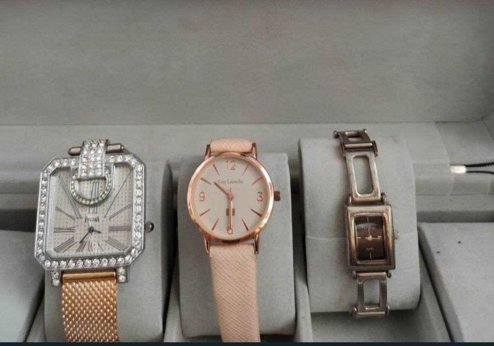 Часы Guy Laroche ,Prema и Fiorelli