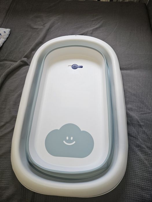 Wanienka na rozkladanych nogach