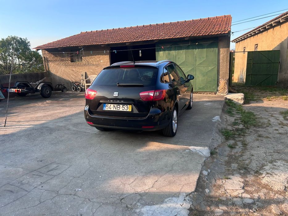 Seat ibiza st 1.6 tdi