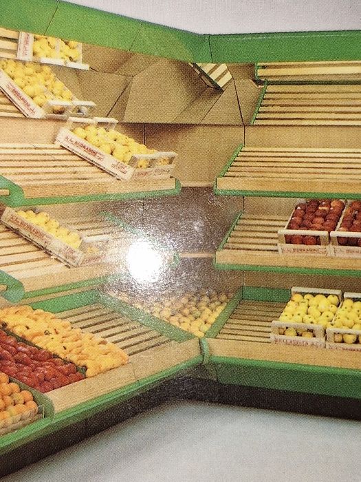 Movel expositor de Fruta